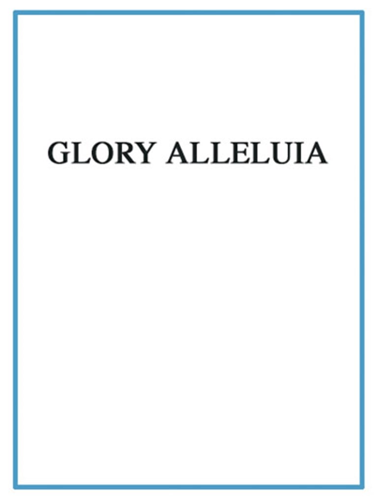 Glory Alleluia